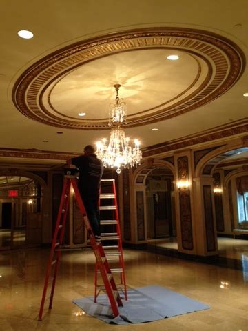 Chandelier Repair in Appleton .